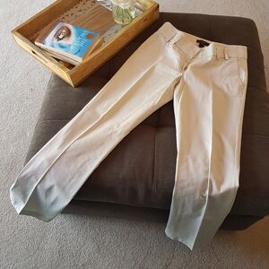 Petite Mango Beige Khaki Pants From Barcelona